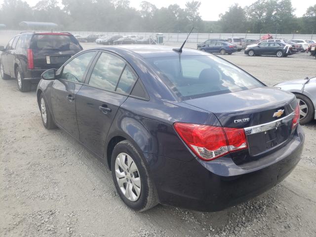 Photo 2 VIN: 1G1PA5SG5E7477761 - CHEVROLET CRUZE LS 