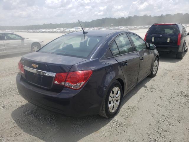 Photo 3 VIN: 1G1PA5SG5E7477761 - CHEVROLET CRUZE LS 