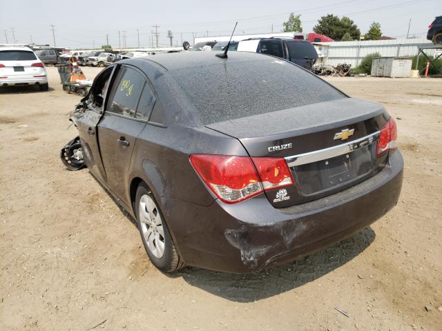 Photo 2 VIN: 1G1PA5SG5E7480496 - CHEVROLET CRUZE LS 