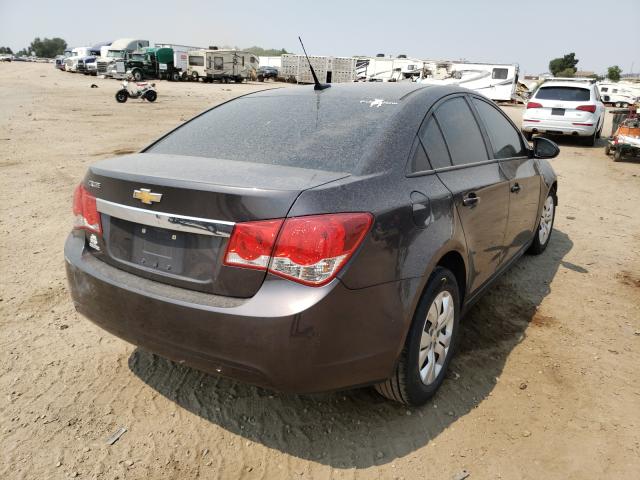 Photo 3 VIN: 1G1PA5SG5E7480496 - CHEVROLET CRUZE LS 