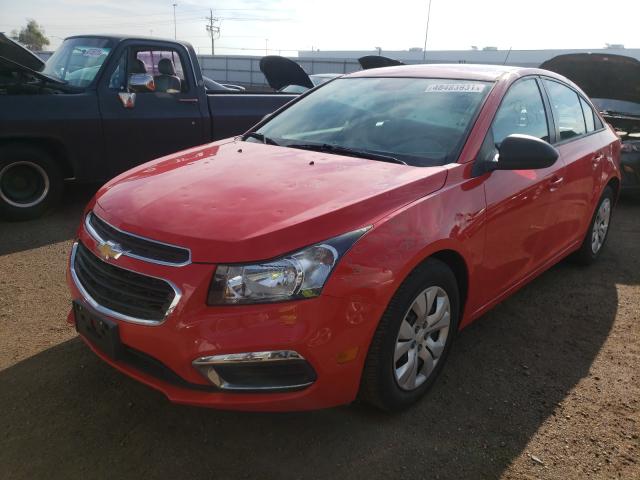 Photo 1 VIN: 1G1PA5SG5F7137396 - CHEVROLET CRUZE LS 