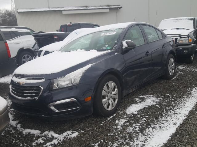 Photo 1 VIN: 1G1PA5SG5F7269719 - CHEVROLET CRUZE 