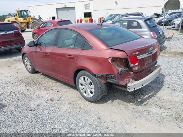 Photo 2 VIN: 1G1PA5SG6D7106171 - CHEVROLET CRUZE 