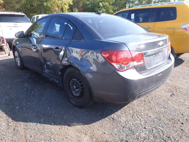 Photo 2 VIN: 1G1PA5SG6D7163227 - CHEVROLET CRUZE LS 