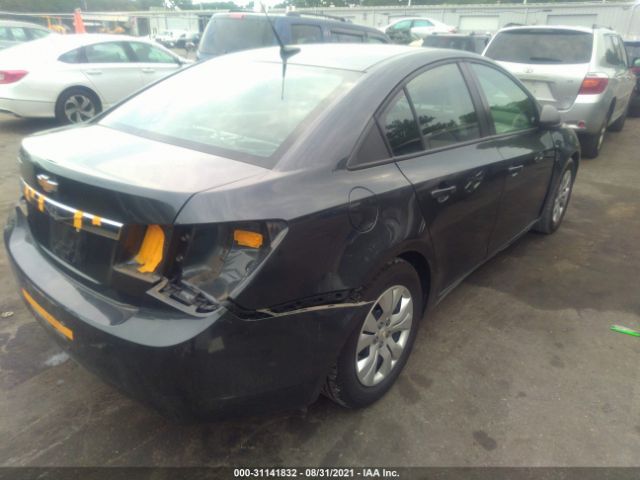 Photo 3 VIN: 1G1PA5SG6D7188001 - CHEVROLET CRUZE 