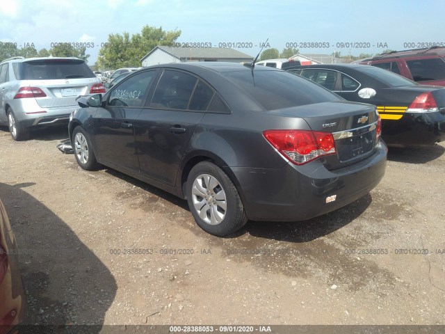 Photo 2 VIN: 1G1PA5SG6D7198995 - CHEVROLET CRUZE 