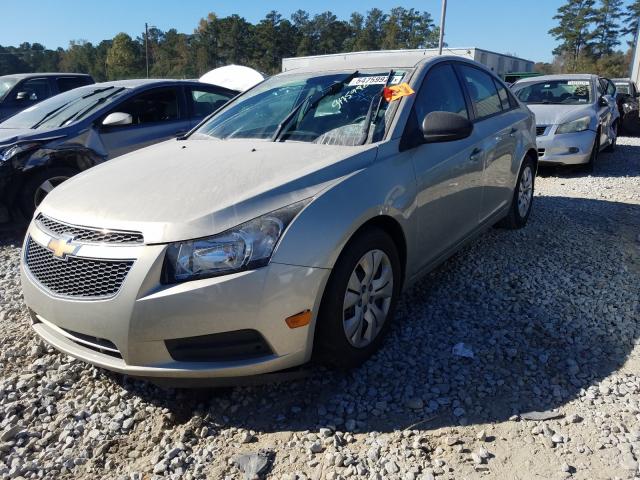 Photo 1 VIN: 1G1PA5SG6D7221028 - CHEVROLET CRUZE LS 