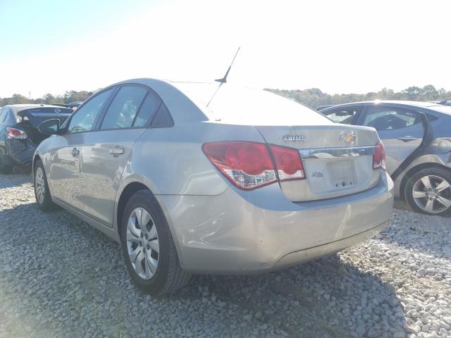 Photo 2 VIN: 1G1PA5SG6D7221028 - CHEVROLET CRUZE LS 