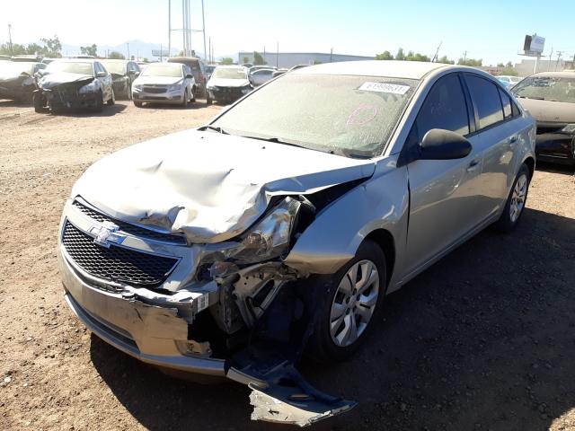 Photo 1 VIN: 1G1PA5SG6D7225743 - CHEVROLET CRUZE LS 