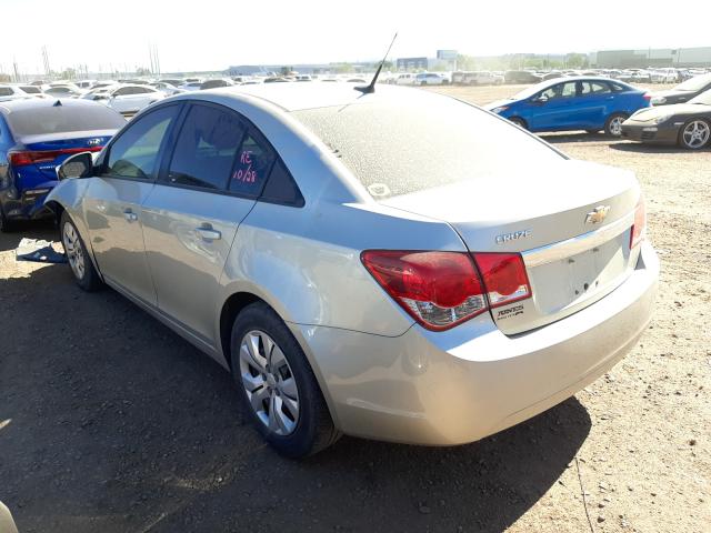 Photo 2 VIN: 1G1PA5SG6D7225743 - CHEVROLET CRUZE LS 