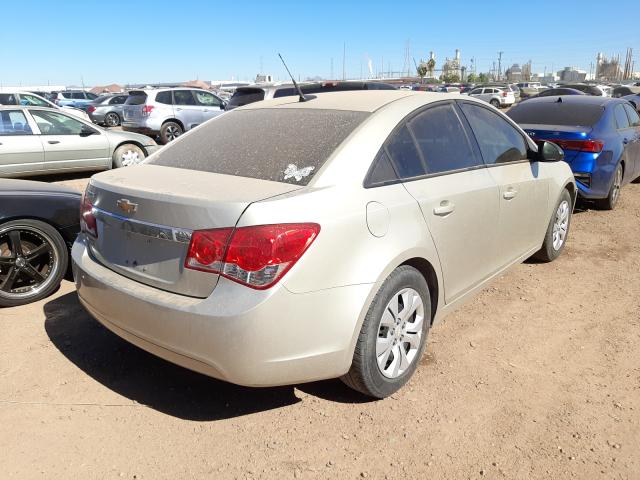 Photo 3 VIN: 1G1PA5SG6D7225743 - CHEVROLET CRUZE LS 