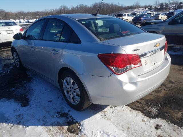 Photo 2 VIN: 1G1PA5SG6D7272464 - CHEVROLET CRUZE LS 