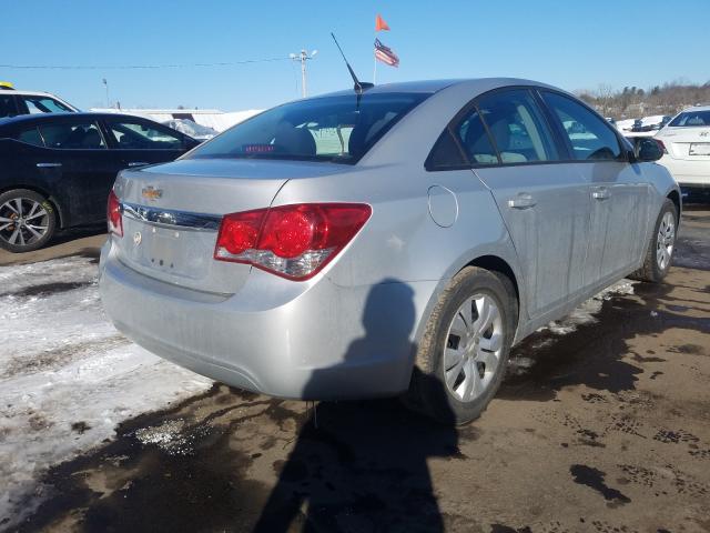 Photo 3 VIN: 1G1PA5SG6D7272464 - CHEVROLET CRUZE LS 