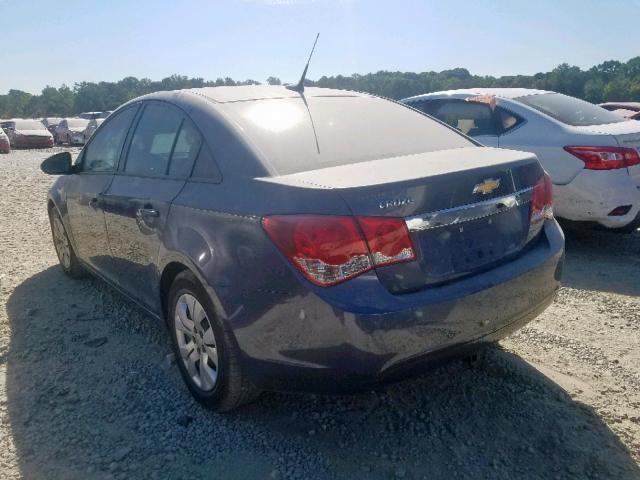 Photo 2 VIN: 1G1PA5SG6D7295081 - CHEVROLET CRUZE LS 