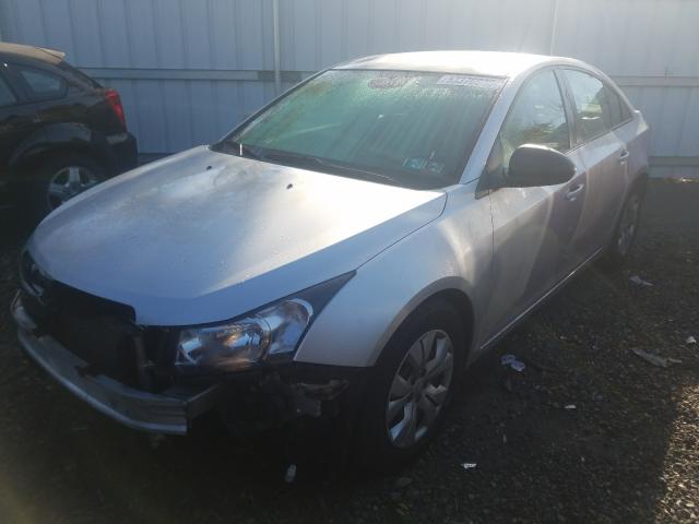 Photo 1 VIN: 1G1PA5SG6D7296974 - CHEVROLET CRUZE LS 