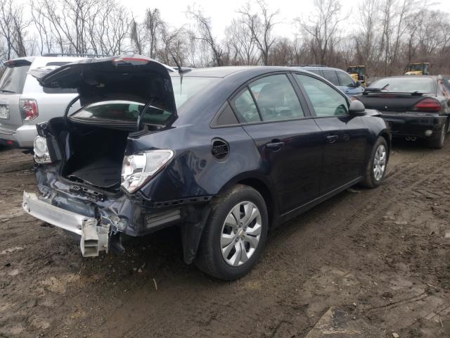 Photo 3 VIN: 1G1PA5SG6E7103904 - CHEVROLET CRUZE 