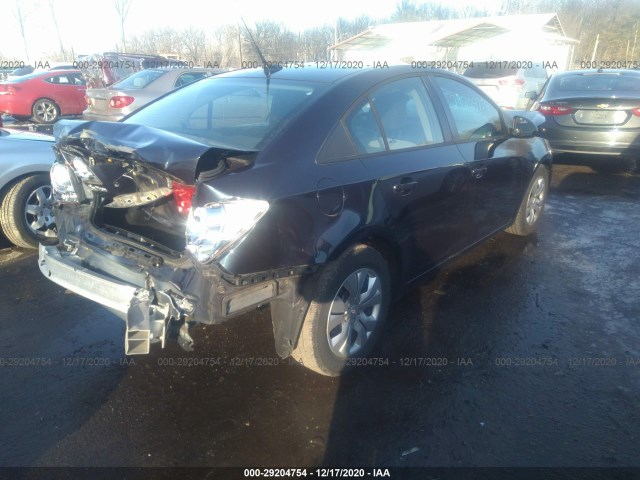 Photo 3 VIN: 1G1PA5SG6E7103904 - CHEVROLET CRUZE 