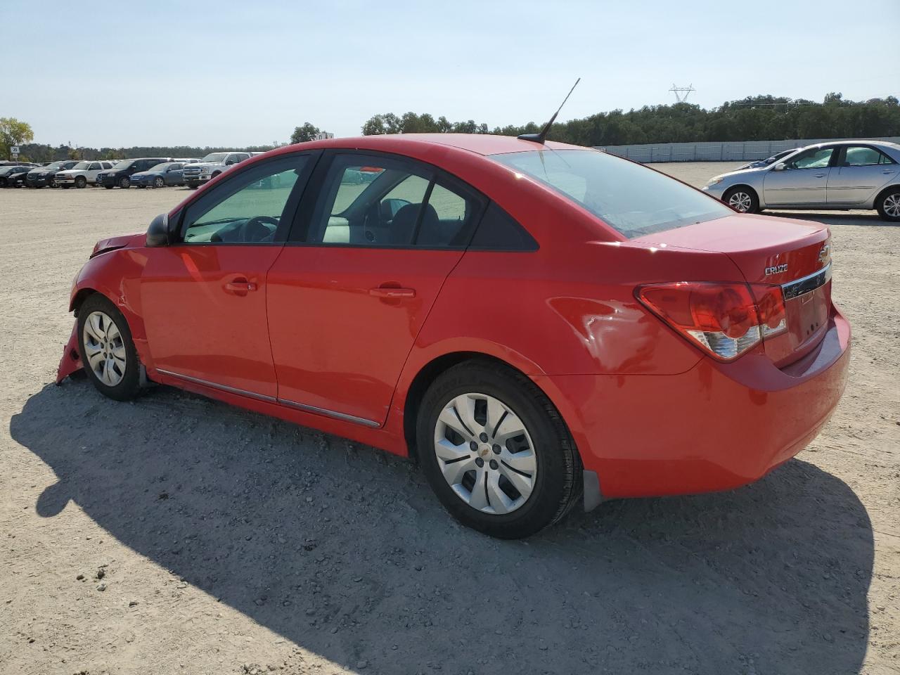 Photo 1 VIN: 1G1PA5SG6E7116099 - CHEVROLET CRUZE 