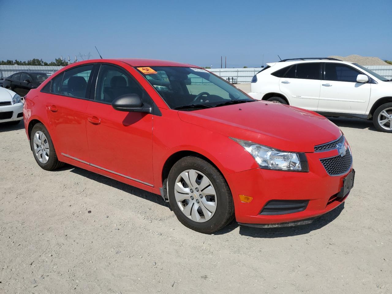 Photo 3 VIN: 1G1PA5SG6E7116099 - CHEVROLET CRUZE 