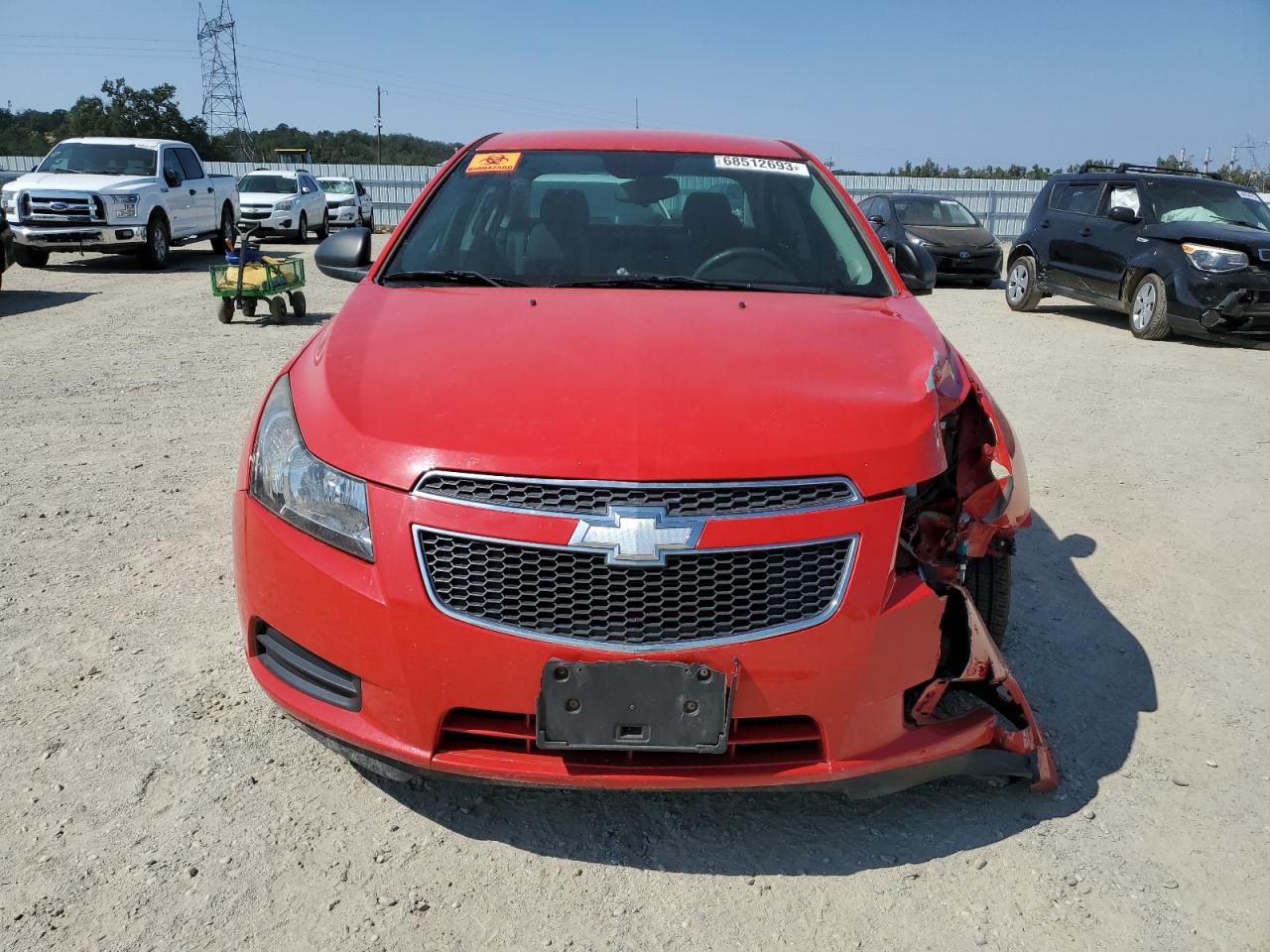 Photo 4 VIN: 1G1PA5SG6E7116099 - CHEVROLET CRUZE 