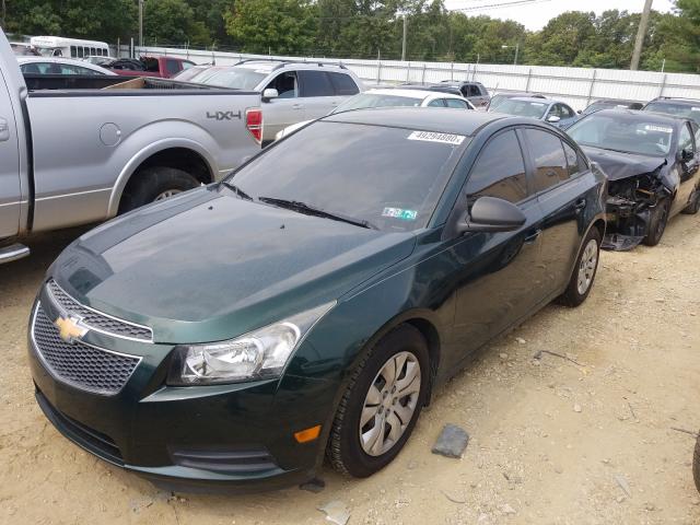 Photo 1 VIN: 1G1PA5SG6E7139222 - CHEVROLET CRUZE 