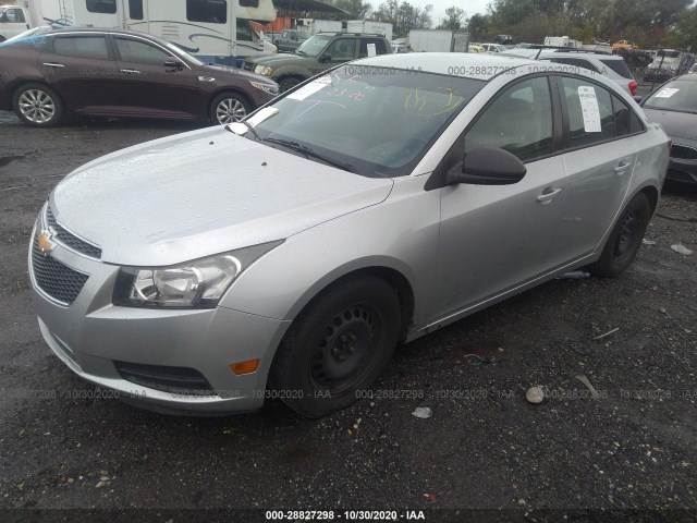 Photo 1 VIN: 1G1PA5SG6E7140094 - CHEVROLET CRUZE 