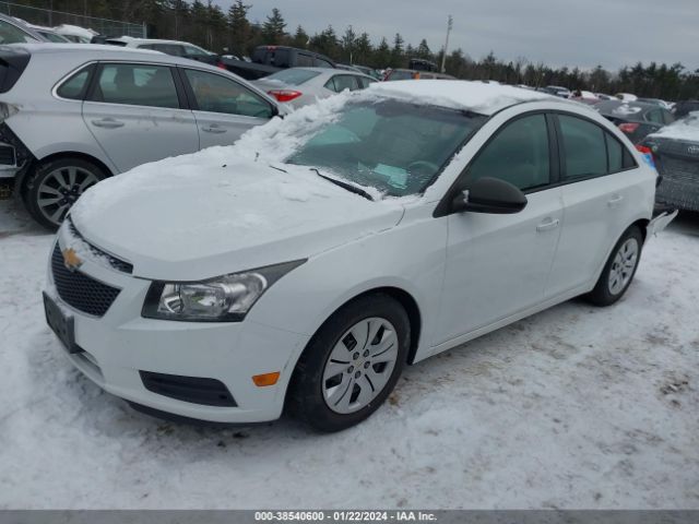 Photo 1 VIN: 1G1PA5SG6E7182393 - CHEVROLET CRUZE 