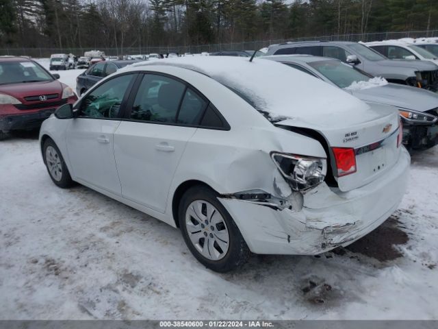 Photo 2 VIN: 1G1PA5SG6E7182393 - CHEVROLET CRUZE 