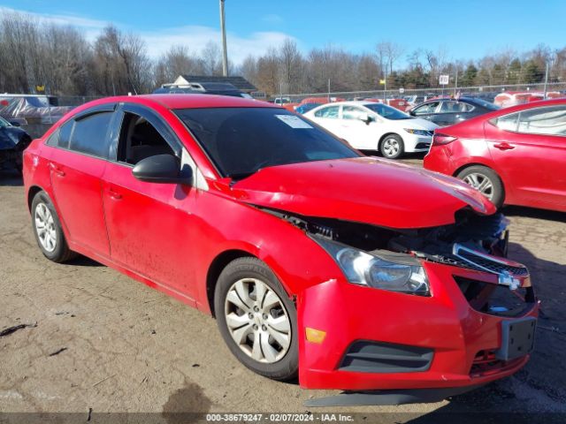 Photo 0 VIN: 1G1PA5SG6E7188629 - CHEVROLET CRUZE 