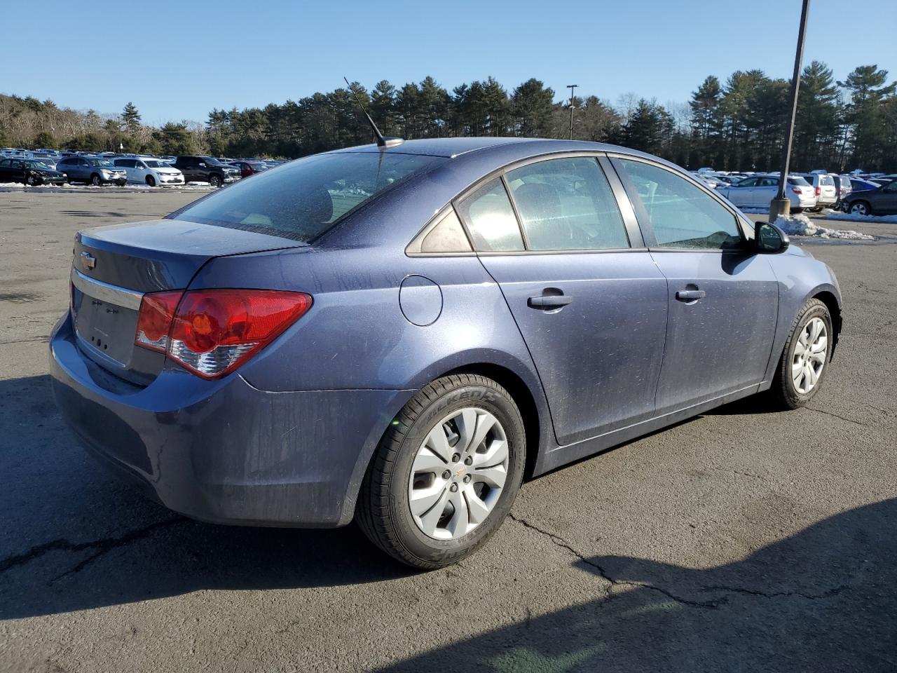 Photo 2 VIN: 1G1PA5SG6E7192440 - CHEVROLET CRUZE 