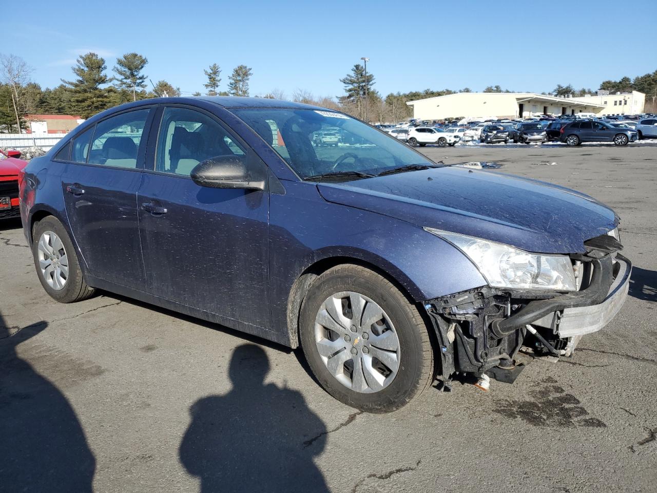 Photo 3 VIN: 1G1PA5SG6E7192440 - CHEVROLET CRUZE 