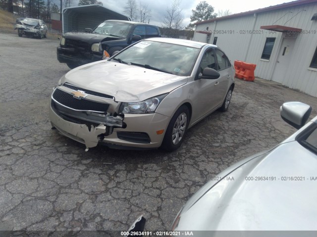 Photo 1 VIN: 1G1PA5SG6E7201587 - CHEVROLET CRUZE 