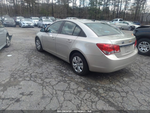 Photo 2 VIN: 1G1PA5SG6E7201587 - CHEVROLET CRUZE 