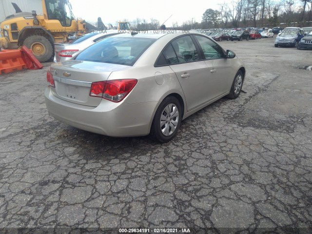 Photo 3 VIN: 1G1PA5SG6E7201587 - CHEVROLET CRUZE 