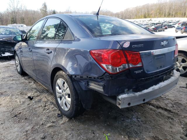 Photo 2 VIN: 1G1PA5SG6E7223637 - CHEVROLET CRUZE LS 