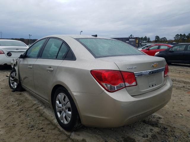 Photo 2 VIN: 1G1PA5SG6E7283661 - CHEVROLET CRUZE LS 