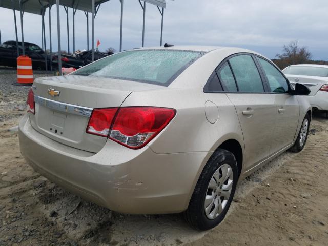 Photo 3 VIN: 1G1PA5SG6E7283661 - CHEVROLET CRUZE LS 