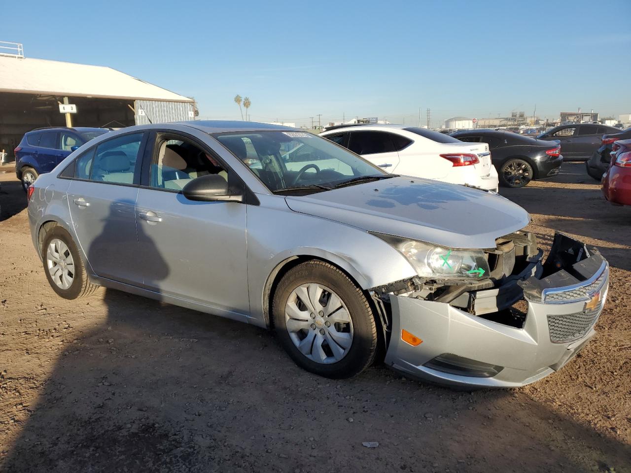 Photo 3 VIN: 1G1PA5SG6E7289136 - CHEVROLET CRUZE 