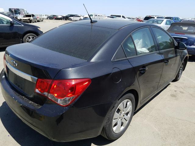 Photo 3 VIN: 1G1PA5SG6E7333328 - CHEVROLET CRUZE LS 