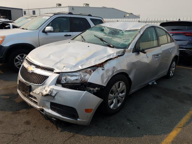 Photo 1 VIN: 1G1PA5SG6E7347665 - CHEVROLET CRUZE LS 