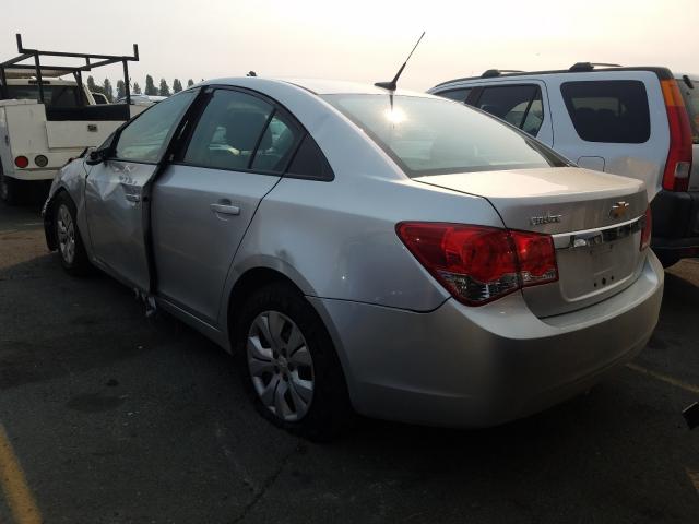 Photo 2 VIN: 1G1PA5SG6E7347665 - CHEVROLET CRUZE LS 