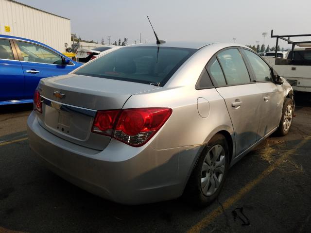 Photo 3 VIN: 1G1PA5SG6E7347665 - CHEVROLET CRUZE LS 