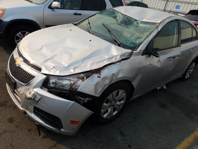 Photo 8 VIN: 1G1PA5SG6E7347665 - CHEVROLET CRUZE LS 