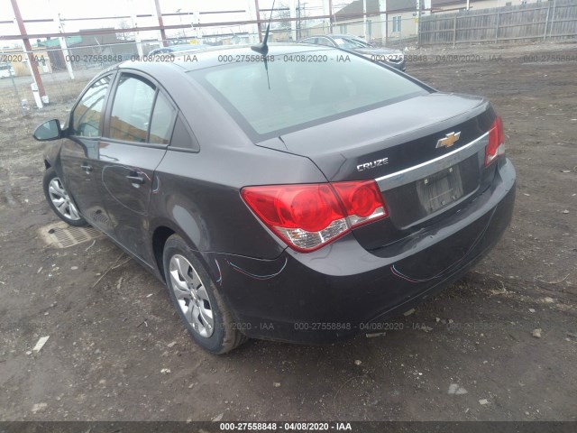 Photo 2 VIN: 1G1PA5SG6E7454750 - CHEVROLET CRUZE 