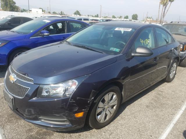 Photo 1 VIN: 1G1PA5SG6E7455025 - CHEVROLET CRUZE LS 