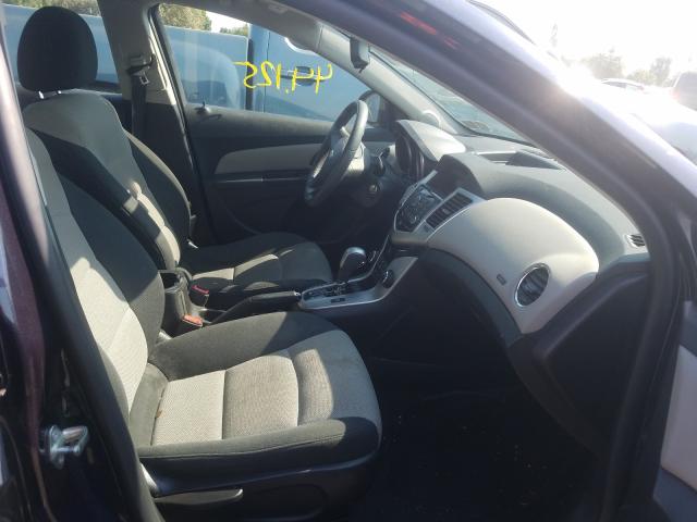 Photo 4 VIN: 1G1PA5SG6E7455025 - CHEVROLET CRUZE LS 