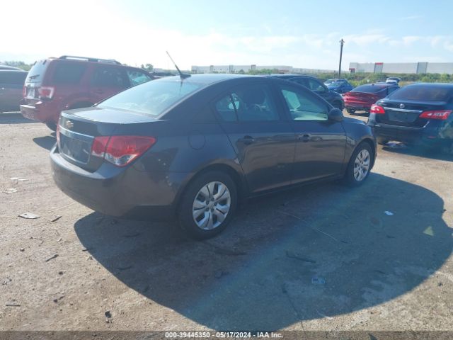 Photo 3 VIN: 1G1PA5SG6E7464193 - CHEVROLET CRUZE 