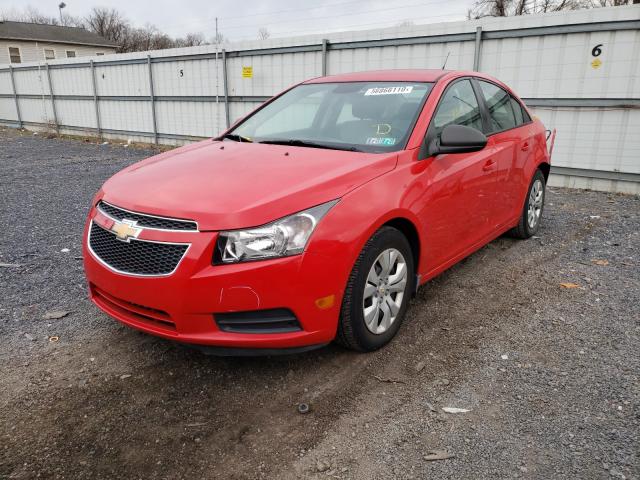 Photo 1 VIN: 1G1PA5SG6E7472942 - CHEVROLET CRUZE LS 