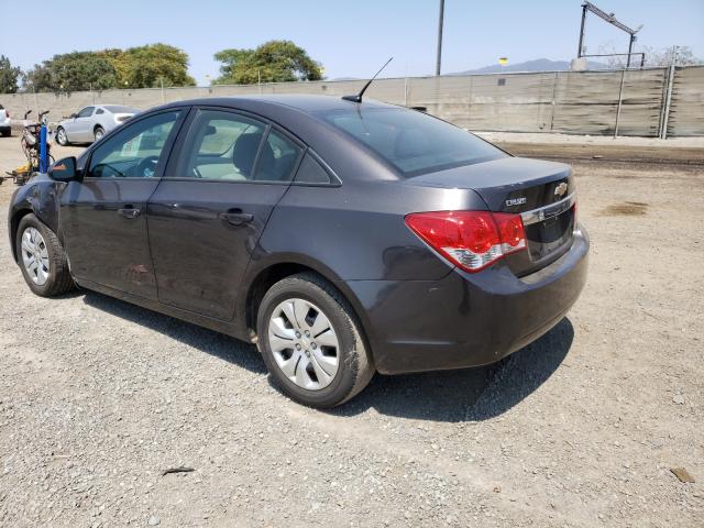 Photo 2 VIN: 1G1PA5SG6E7482984 - CHEVROLET CRUZE LS 