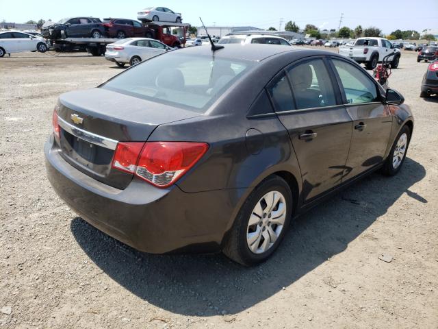 Photo 3 VIN: 1G1PA5SG6E7482984 - CHEVROLET CRUZE LS 